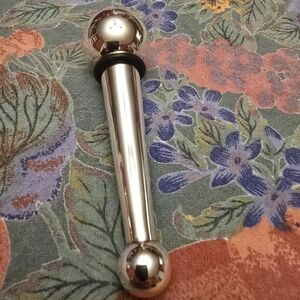 New In Box - Silver Wine Stopper - Eximous London